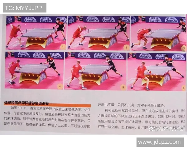 深入分析上海乒乓球队独特节奏打法的战术与技巧
